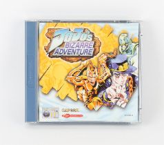 Sega Dreamcast Jojo's Bizarre Adventure (PAL) Game is complete, boxed and untested