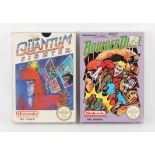 Nintendo Entertainment System (NES) Adventure bundle Games include: Kabuki Quantum Fighter and