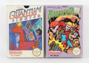 Nintendo Entertainment System (NES) Adventure bundle Games include: Kabuki Quantum Fighter and
