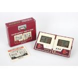 Nintendo Game & Watch Mario Bros. Multi Screen [MW-56] handheld console from 1983 (complete and