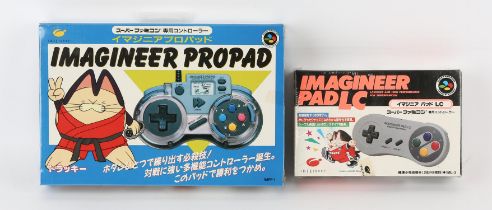 2 factory sealed Imagineer game pads for the Super Famicom Includes: Imagineer Propad Controller