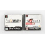 PlayStation 1 (PS1) Final Fantasy bundle (PAL) Games include: Final Fantasy VI (with Final Fantasy