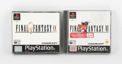 PlayStation 1 (PS1) Final Fantasy bundle (PAL) Games include: Final Fantasy VI (with Final Fantasy
