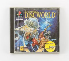 PlayStation 1 (PS1) Terry Pratchett's Discworld (PAL) Game is complete, boxed and untested