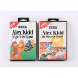 Sega Master System Alex Kidd bundle (PAL) Games include: Alex Kidd in Shinobi World and Alex Kidd: