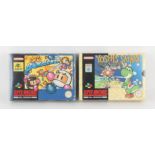 Super Nintendo (SNES) 90's mascots bundle Includes: Yoshi's Safari [no Nintendo Scope] and Super