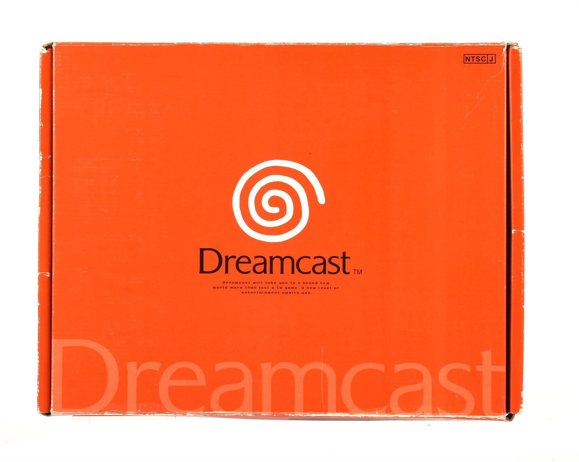 Japanese Sega Dreamcast console, complete and boxed (NTSC-J) Console comes with 1 controller, - Image 2 of 4