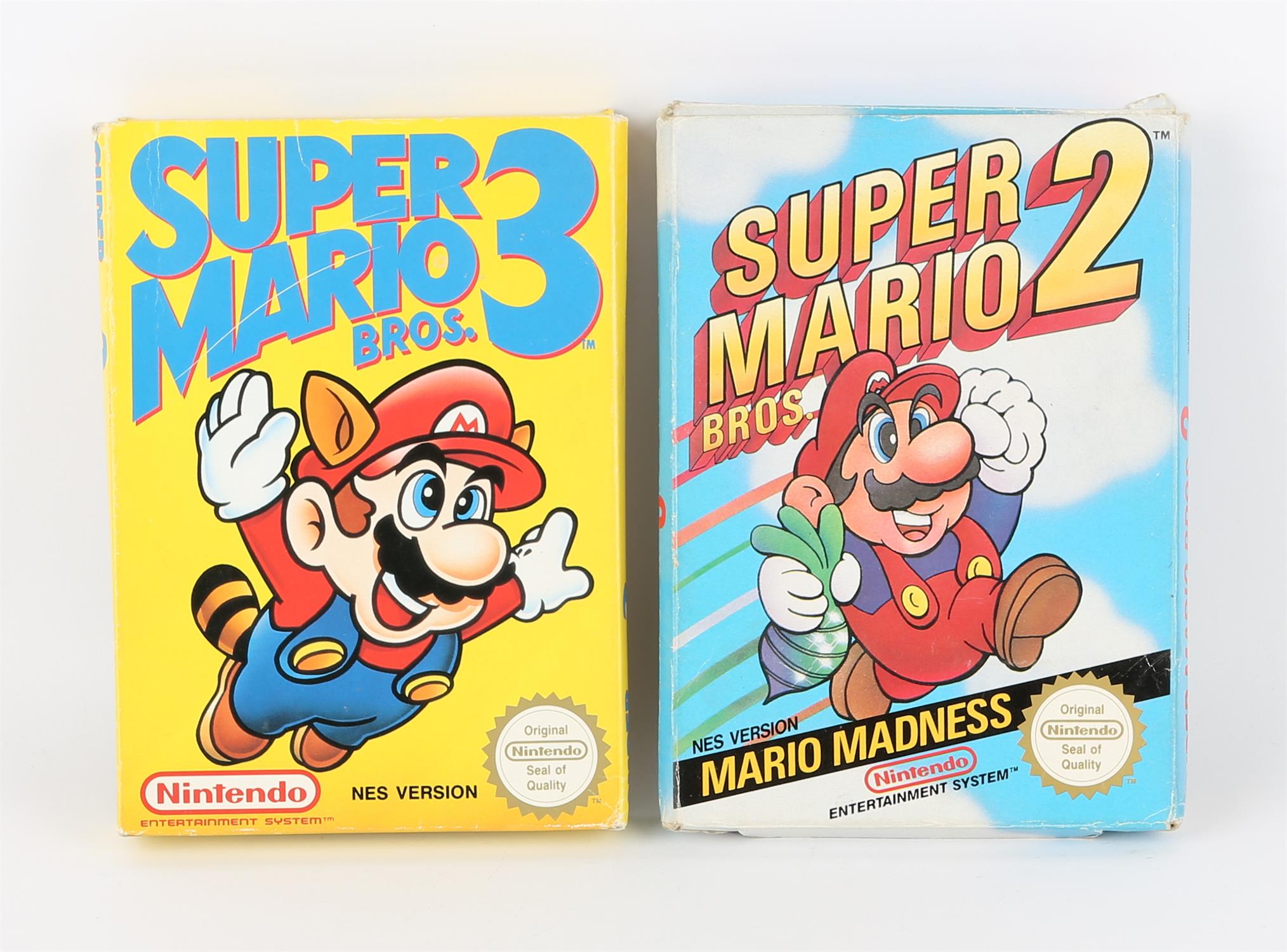 Nintendo Entertainment System (NES) Mario Bros. bundle Games include: Super Mario Bros.