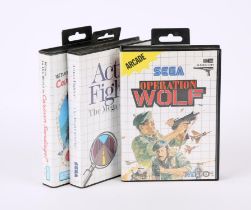 Sega Master System Action bundle (PAL) Games include: Where in the World is Carmen Sandiego?,