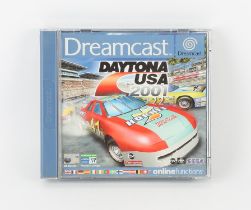 Sega Dreamcast Daytona USA 2001 (PAL) Game is complete, boxed and untested