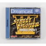 Sega Dreamcast Street Fighter 3: Double Impact (PAL) Game is without its manual,