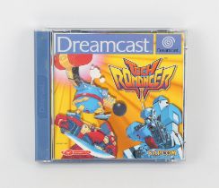 Sega Dreamcast Tech Romancer (PAL) Game is complete, boxed and untested