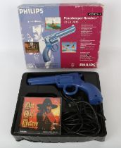 Philips CD-I Mad Dog McCree (Peacekeeper Revolver Bundle) Game is complete, boxed and untested