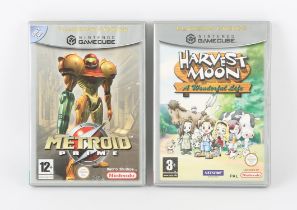 Nintendo GameCube Player's Choice bundle (PAL) Games include: Metroid Prime [Player's Choice] and