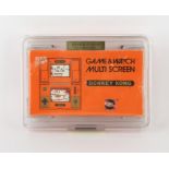 Nintendo Game & Watch Donkey Kong [DK-52] handheld console from 1982 (complete, boxed and in a