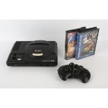 Sega Mega Drive Console with controller, power supply and 2 games Games include: Batman Forever