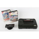 Sega Master System II Console with controller, power supply and 2 boxed games Games include: Sonic