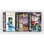 Sega Saturn Sci-Fi bundle (PAL) Games include: Area 51, Virtual On and Cyberia Games are complete,