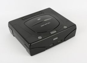 Sega Saturn Model 2 and power supply All items are used and untested