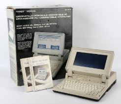 Tandy 1400 HD Portable Personal Computer Tandy were pioneers in portable computing,