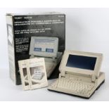 Tandy 1400 HD Portable Personal Computer Tandy were pioneers in portable computing,