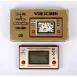 Nintendo Game & Watch Parachute [PR-21] handheld console from 1981 (missing instructions/inserts)