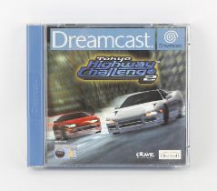 Sega Dreamcast Tokyo Highway Challenge 2 (PAL) Game is complete, boxed and untested