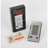 Nintendo Game & Watch Spitball Sparky SuperColour [BU-201] handheld console from 1984 (complete and