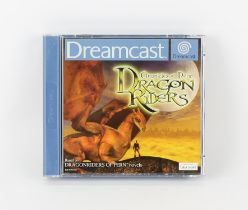 Sega Dreamcast Dragon Riders: Chronicles of Pern (PAL) Game is complete, boxed and untested