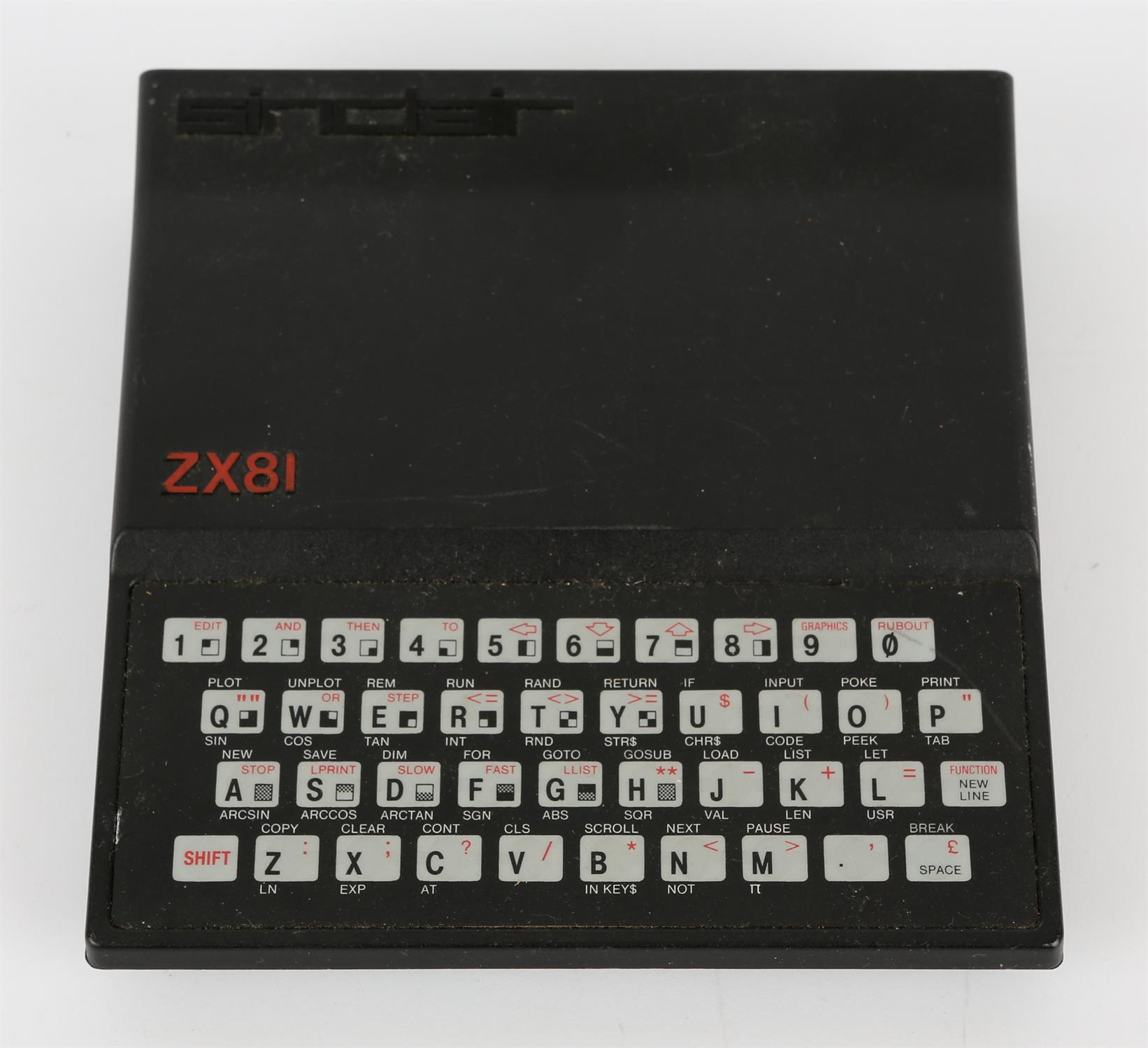 Sinclair ZX81 Personal Computer (unboxed) with original power supply All items are unboxed and