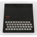 Sinclair ZX81 Personal Computer (unboxed) with original power supply All items are unboxed and