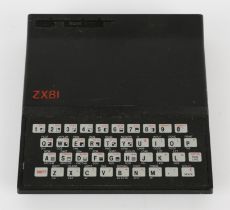 Sinclair ZX81 Personal Computer (unboxed) with original power supply All items are unboxed and