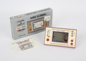 Nintendo Game & Watch Snoopy Tennis [SP-30] handheld console from 1982 (complete and boxed) Item