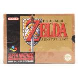 Super Nintendo (SNES) The Legend of Zelda: A Link to the Past - factory sealed game with red strip