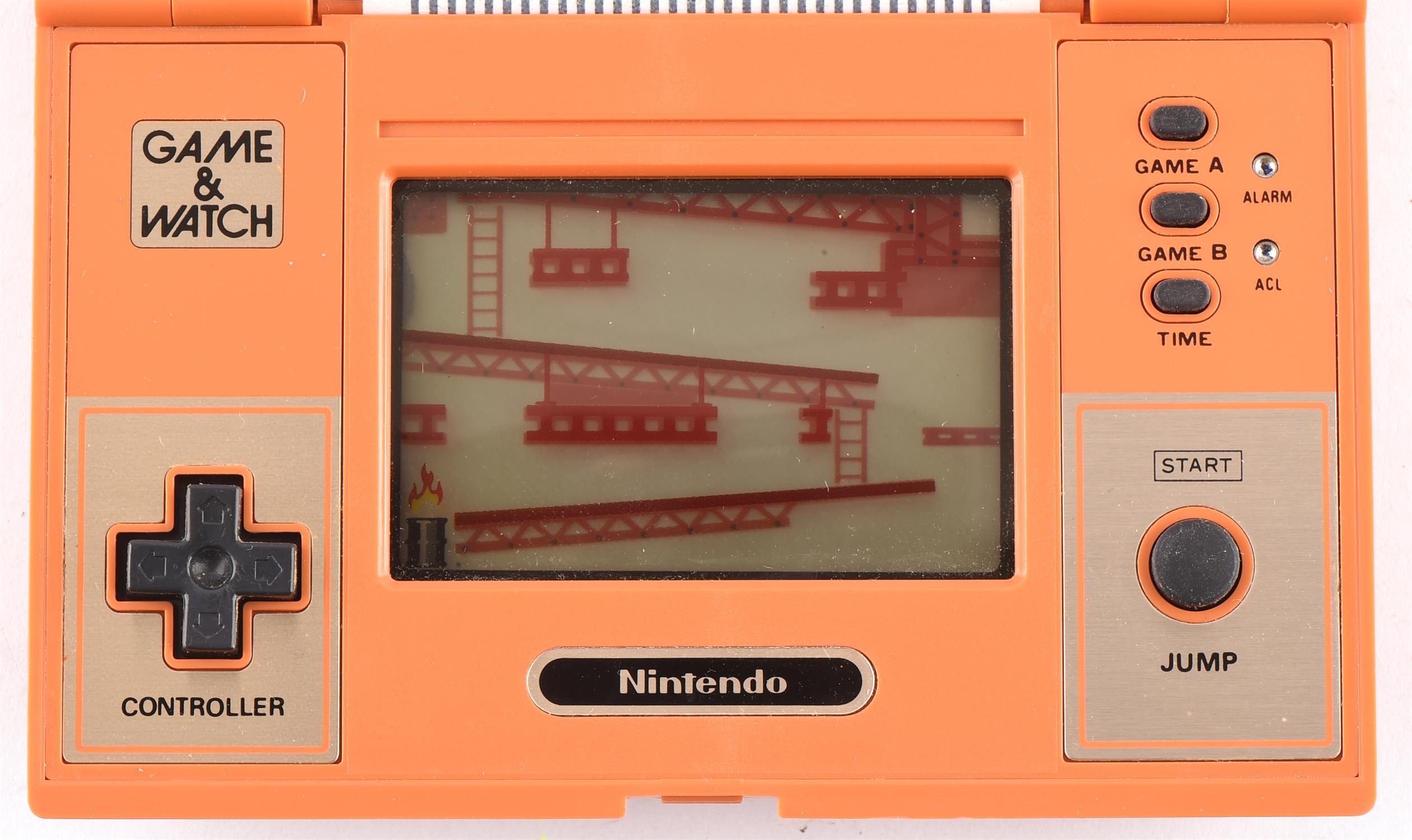 Nintendo Game & Watch Donkey Kong [DK-52] handheld console from 1982 (complete, boxed and in a - Bild 13 aus 13