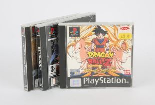 PlayStation 1 (PS1) Anime bundle (PAL) Games include: Dragon Ball Ultimate Battle 22,