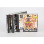 PlayStation 1 (PS1) Anime bundle (PAL) Games include: Dragon Ball Ultimate Battle 22,