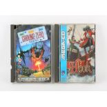 Sega Mega-CD 'Big Box' bundle (PAL) Games include: Hook and Ground Zero Texas Games are complete,