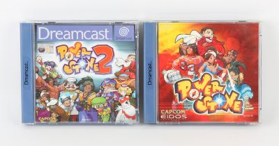 Sega Dreamcast Power Stone 1 and Power Stone 2 (PAL) Games are complete, boxed and untested