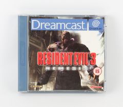 Sega Dreamcast Resident Evil 3: Nemesis (PAL) Game is complete, boxed and untested