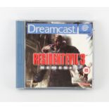 Sega Dreamcast Resident Evil 3: Nemesis (PAL) Game is complete, boxed and untested