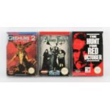 Nintendo Entertainment System (NES) 90s Movie Tie-in bundle Games include: The Addams Family,