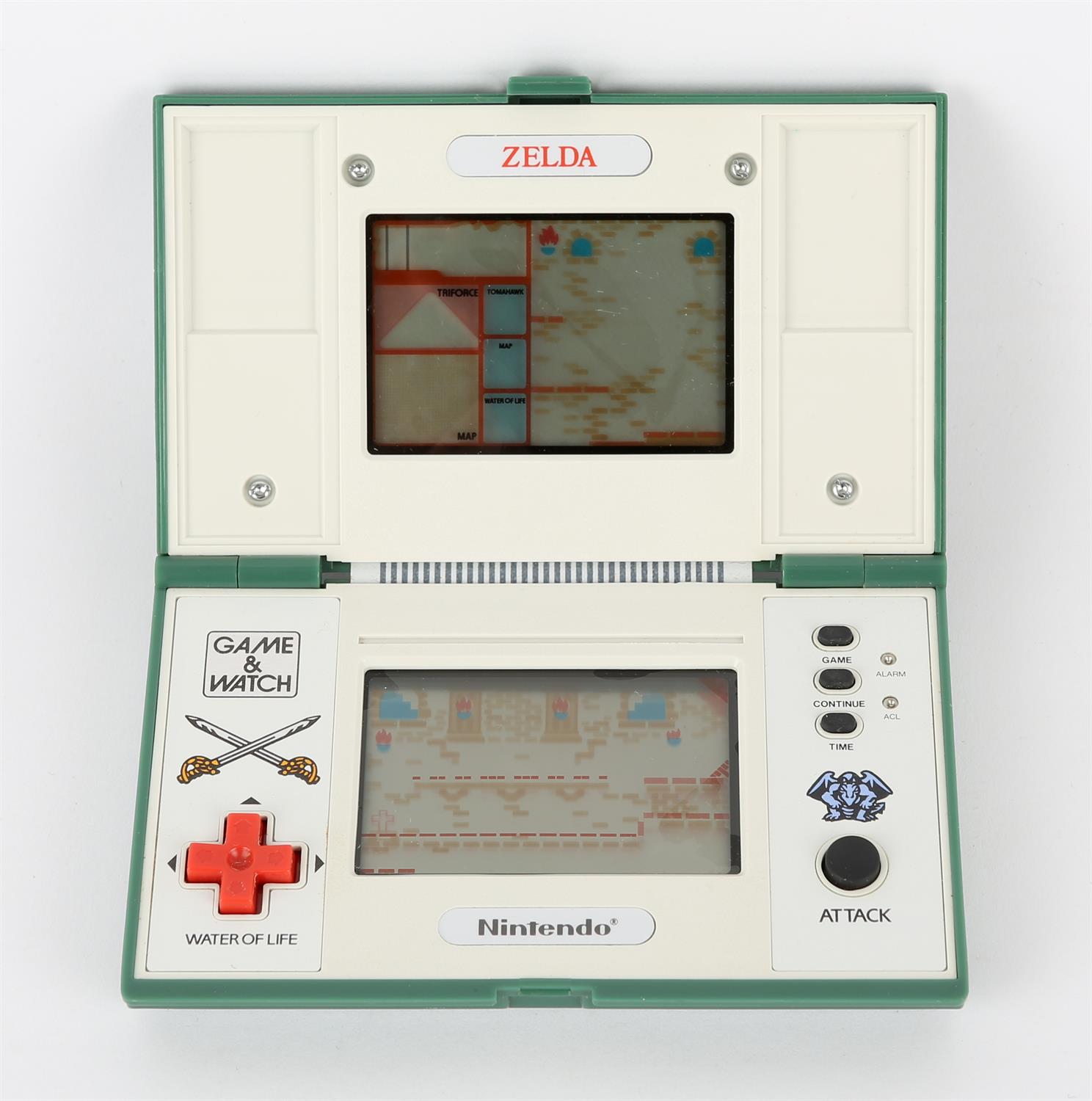 Nintendo Game & Watch Zelda [ZL-65] handheld console Console is unboxed and untested