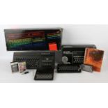 A large assortment of Sinclair machines and accessories Includes: Sinclair 48K, Sinclair 128K,