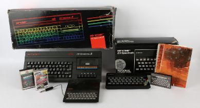 A large assortment of Sinclair machines and accessories Includes: Sinclair 48K, Sinclair 128K,
