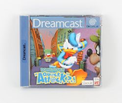 Sega Dreamcast Disney's Donald Duck: Quack Attack (PAL) Game is complete, boxed and untested