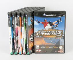 Nintendo GameCube Tony Hawk's/Sports bundle (PAL) Games include: Tony Hawk's Pro Skater 3,