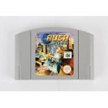 Nintendo 64 (N64) Rush 2049 loose cart game (PAL)