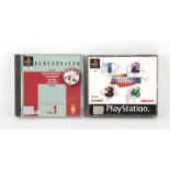 PlayStation 1 (PS1) Compilation bundle (PAL) Games include: Capcom Generations and Namco Museum