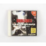 Sega Dreamcast Biohazard 3: Last Escape game (NTSC-J) with original spine card inside box Game is